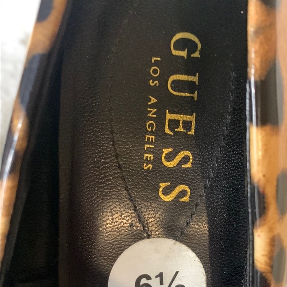 Like new Guess Women's Leopard Print Heels - Picture 3 of 9